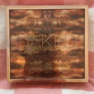 Limited Edition Naked on the Run Pallet